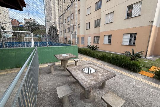 Área comum de apartamento à venda com 2 quartos, 49m² em Parque Savoi City, São Paulo