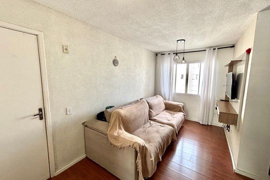 Sala de apartamento à venda com 2 quartos, 49m² em Parque Savoi City, São Paulo