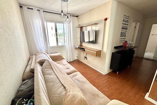 Apartamento à venda com 2 quartos, 49m² em Parque Savoi City, São Paulo