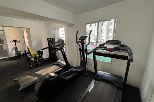 Área comum - Academia de apartamento à venda com 2 quartos, 49m² em Parque Savoi City, São Paulo