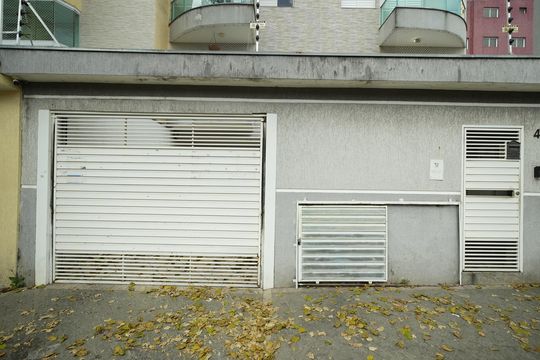 Fachada do Prédio de apartamento à venda com 2 quartos, 55m² em Campestre, Santo André