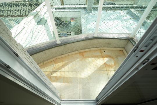 Sacada de apartamento à venda com 2 quartos, 55m² em Campestre, Santo André