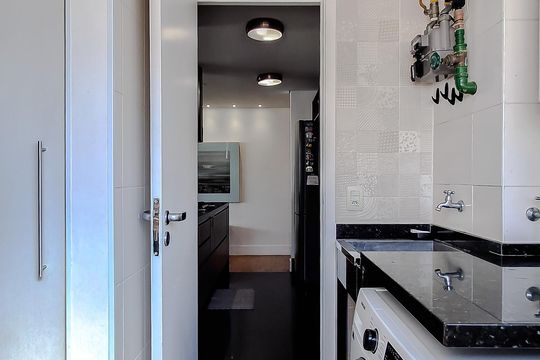 Área de Serviço de apartamento à venda com 3 quartos, 150m² em Vila Mariana, São Paulo