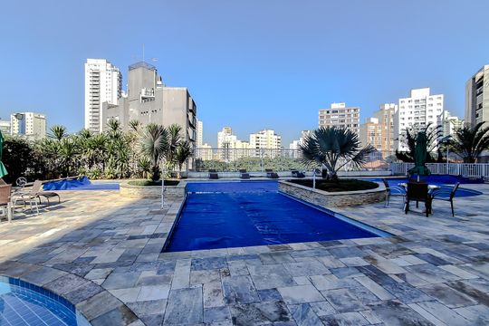 Área comum - Piscina de apartamento à venda com 3 quartos, 150m² em Vila Mariana, São Paulo