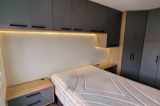 Quarto 2 de apartamento à venda com 2 quartos, 54m² em Fátima, Canoas