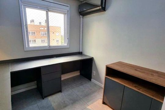 Quarto 1 de apartamento à venda com 2 quartos, 54m² em Fátima, Canoas