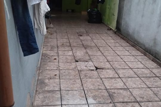 Área externa de casa à venda com 4 quartos, 125m² em Vila Lucinda, Santo André