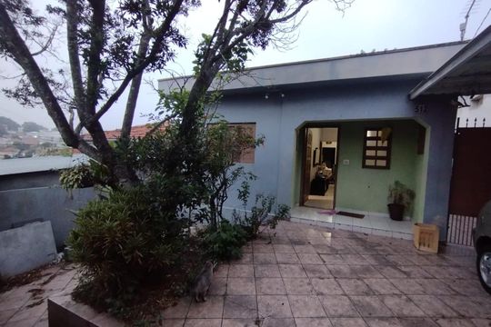 Área externa de casa à venda com 4 quartos, 125m² em Vila Lucinda, Santo André