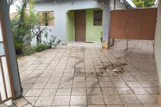 Área externa de casa à venda com 4 quartos, 125m² em Vila Lucinda, Santo André