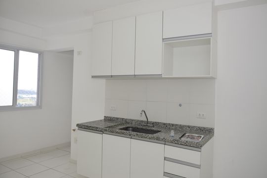 Cozinha de apartamento para alugar com 4 quartos, 160m² em Jardim Santa Barbara, Embu das Artes
