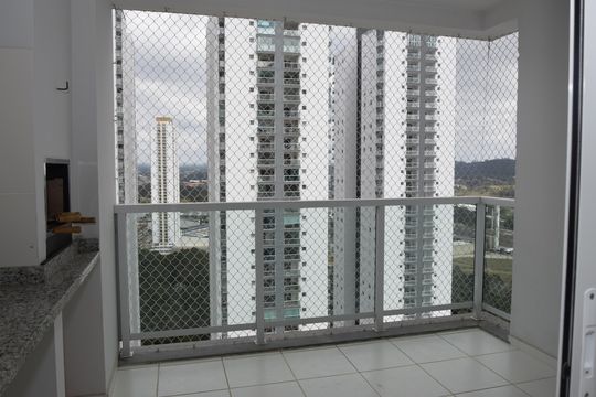 Varanda de apartamento para alugar com 4 quartos, 160m² em Jardim Santa Barbara, Embu das Artes