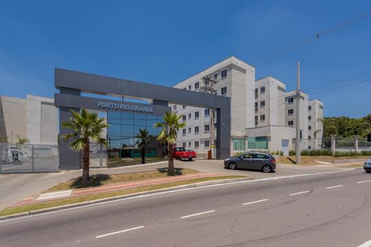 Fachada de apartamento para alugar com 2 quartos, 45m² em Chácara das Pedras, Porto Alegre