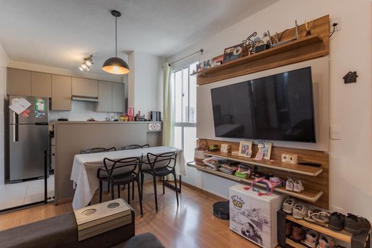 Apartamento para alugar com 2 quartos, 45m² em Chácara das Pedras, Porto Alegre