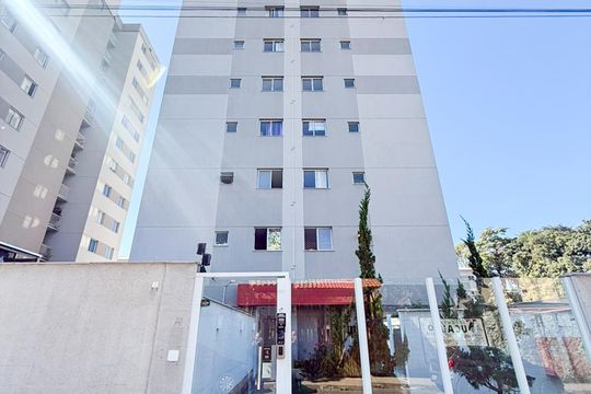Fachada de apartamento à venda com 2 quartos, 63m² em Caiapos, Contagem