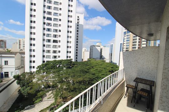 Sala - Varanda de apartamento à venda com 3 quartos, 108m² em Santana, São Paulo