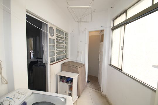Área de Serviço de apartamento à venda com 3 quartos, 108m² em Santana, São Paulo