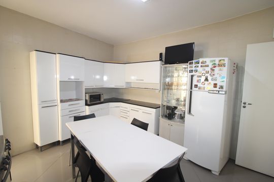 Cozinha de apartamento à venda com 3 quartos, 108m² em Santana, São Paulo