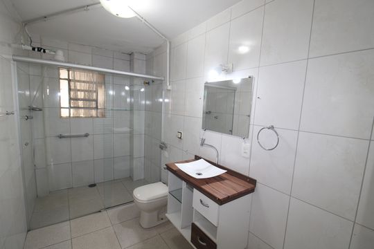Banheiro de apartamento à venda com 3 quartos, 108m² em Santana, São Paulo