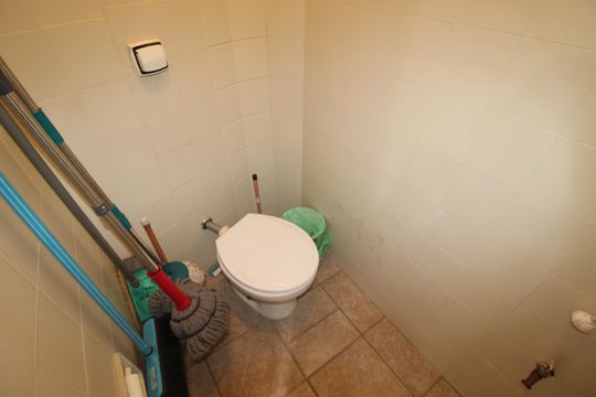 Área de Serviço - banheiro de apartamento à venda com 3 quartos, 108m² em Santana, São Paulo