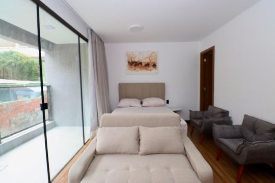 Studio de kitnet/studio para alugar com 1 quarto, 35m² em Costa Azul, Salvador