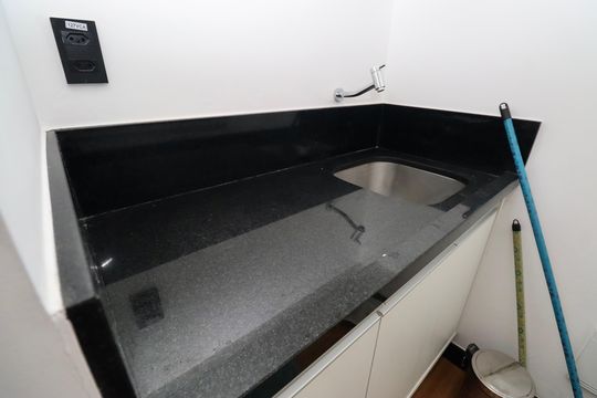 Área de Serviço de kitnet/studio para alugar com 1 quarto, 35m² em Costa Azul, Salvador