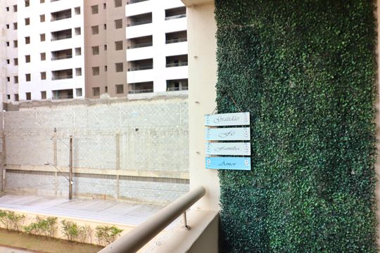 Sala Sacada  de apartamento à venda com 3 quartos, 97m² em Centro, São Bernardo do Campo
