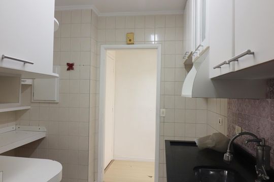 Cozinha  de apartamento à venda com 3 quartos, 97m² em Centro, São Bernardo do Campo