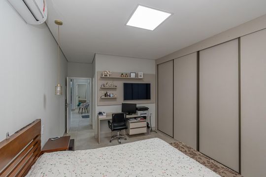 Suite  de casa de condomínio para alugar com 2 quartos, 116m² em Vila Monte Alegre Ii, Paulínia