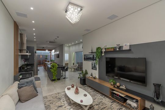 Casa de Condomínio para alugar com 2 quartos, 116m² em Vila Monte Alegre Ii, Paulínia