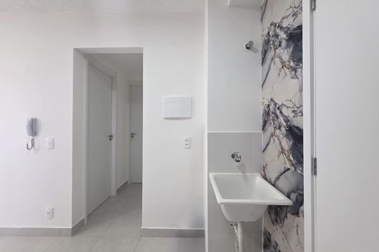 Área de Serviço de apartamento para alugar com 2 quartos, 33m² em Socorro, São Paulo