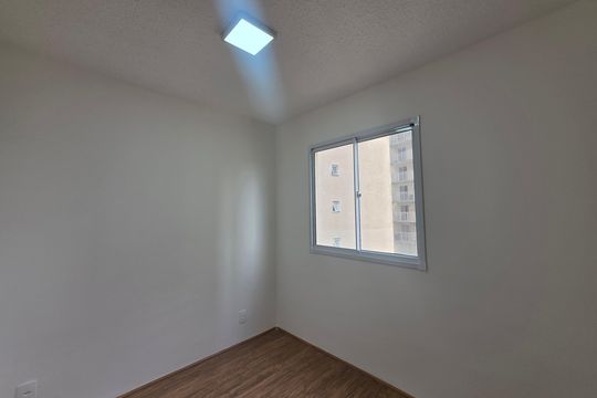 Quarto 2 de apartamento para alugar com 2 quartos, 33m² em Socorro, São Paulo