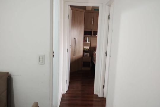 Corredor de apartamento à venda com 2 quartos, 65m² em Santa Maria, São Caetano do Sul