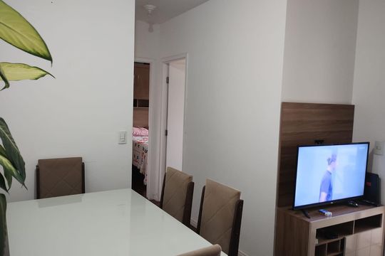 Sala de apartamento à venda com 2 quartos, 65m² em Santa Maria, São Caetano do Sul