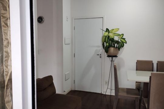 Sala de apartamento à venda com 2 quartos, 65m² em Santa Maria, São Caetano do Sul