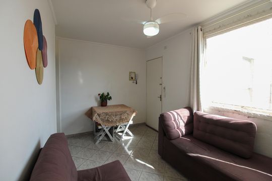 Sala de apartamento à venda com 2 quartos, 45m² em Jardim Boa Vista, São Paulo