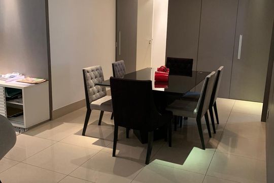 Sala de apartamento para alugar com 4 quartos, 154m² em Vila da Serra, Nova Lima