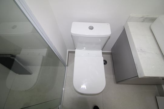 Banheiro de apartamento para alugar com 1 quarto, 28m² em Santana, São Paulo