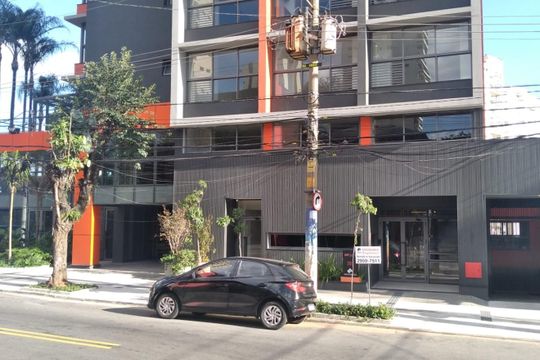 Fachada de apartamento para alugar com 1 quarto, 28m² em Santana, São Paulo