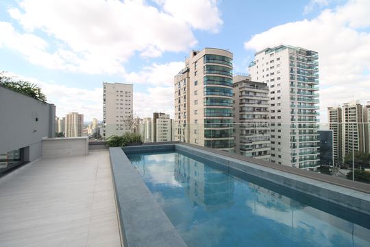 Área Comum de apartamento para alugar com 1 quarto, 28m² em Santana, São Paulo