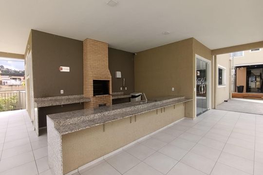 Área comum - Churrasqueira de apartamento para alugar com 2 quartos, 40m² em Jardim Alvorada, Nova Iguaçu