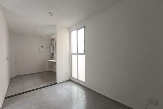 Sala de apartamento para alugar com 2 quartos, 40m² em Jardim Alvorada, Nova Iguaçu