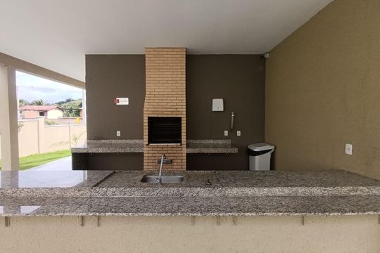 Área comum - Churrasqueira de apartamento para alugar com 2 quartos, 40m² em Jardim Alvorada, Nova Iguaçu