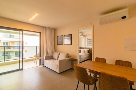 Kitnet/Studio para alugar com 1 quarto, 47m² em Vila Clementino, São Paulo