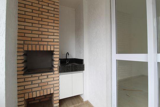 Varanda de apartamento à venda com 4 quartos, 161m² em Moema, São Paulo