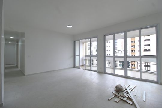 Sala de apartamento à venda com 4 quartos, 161m² em Moema, São Paulo