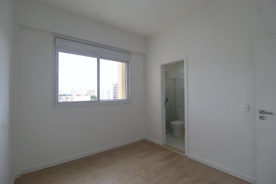Quarto 1 - Suíte de apartamento à venda com 4 quartos, 161m² em Moema, São Paulo