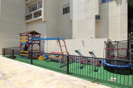 Área Comum - Playground de apartamento à venda com 4 quartos, 161m² em Moema, São Paulo