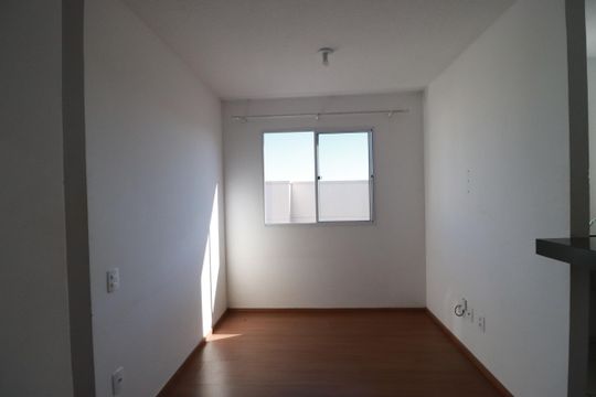 Sala de apartamento para alugar com 2 quartos, 43m² em Reserva Macaúba, Ribeirão Preto