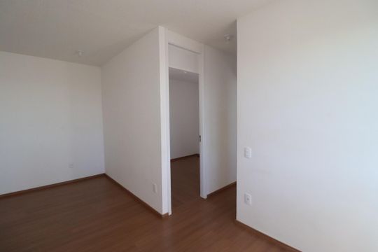 Sala de apartamento para alugar com 2 quartos, 43m² em Reserva Macaúba, Ribeirão Preto