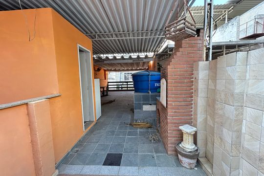 Terraço de casa à venda com 2 quartos, 76m² em Méier, Rio de Janeiro